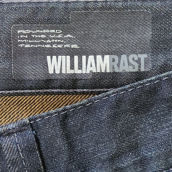 William Rast Ben Straight & Regular jeans Size 36 Dark wash denim - Picture 4 of 14